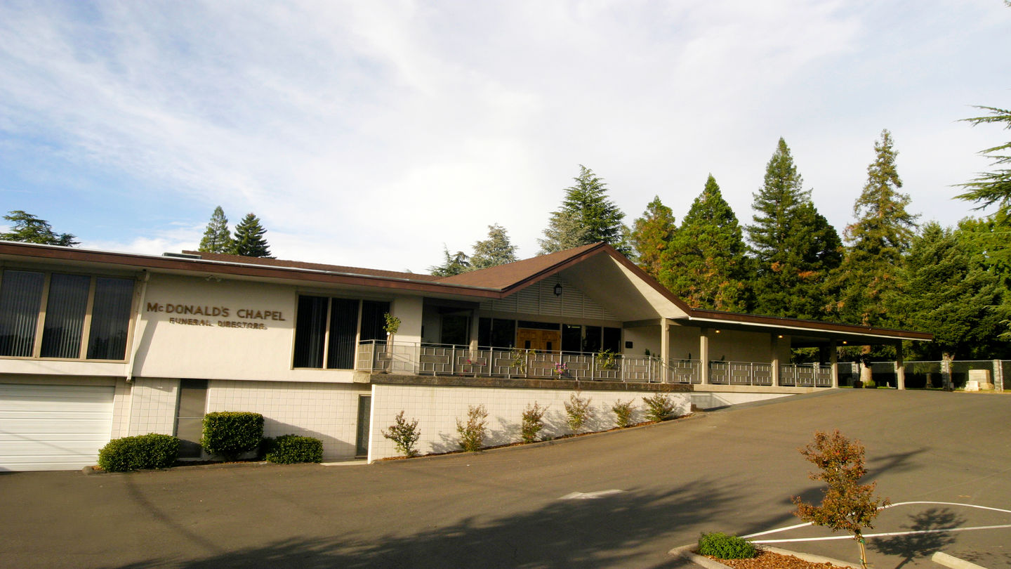 McDonald's Chapel & Redding Memorial Park Funeral, Cremation & Cemetery